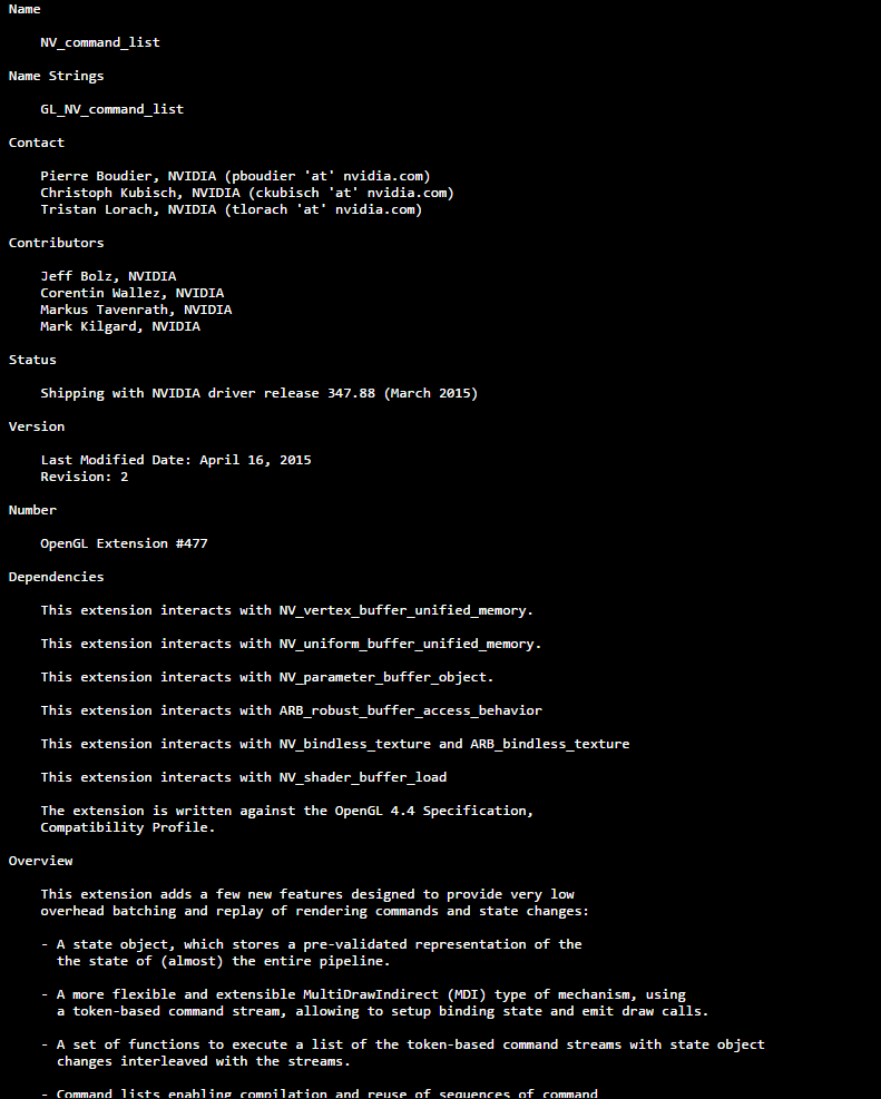 Nvidia Developer Docs Dark