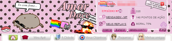 Amor doce - Tema kawaii :3