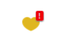 PeerAnswer Exclamation Mark Notification