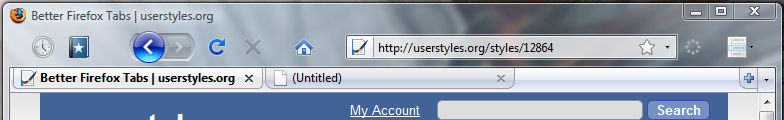 Firefox 3: Better Tabs