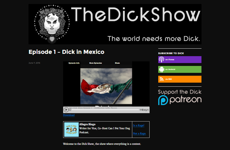 TheDickShow - Dark Style