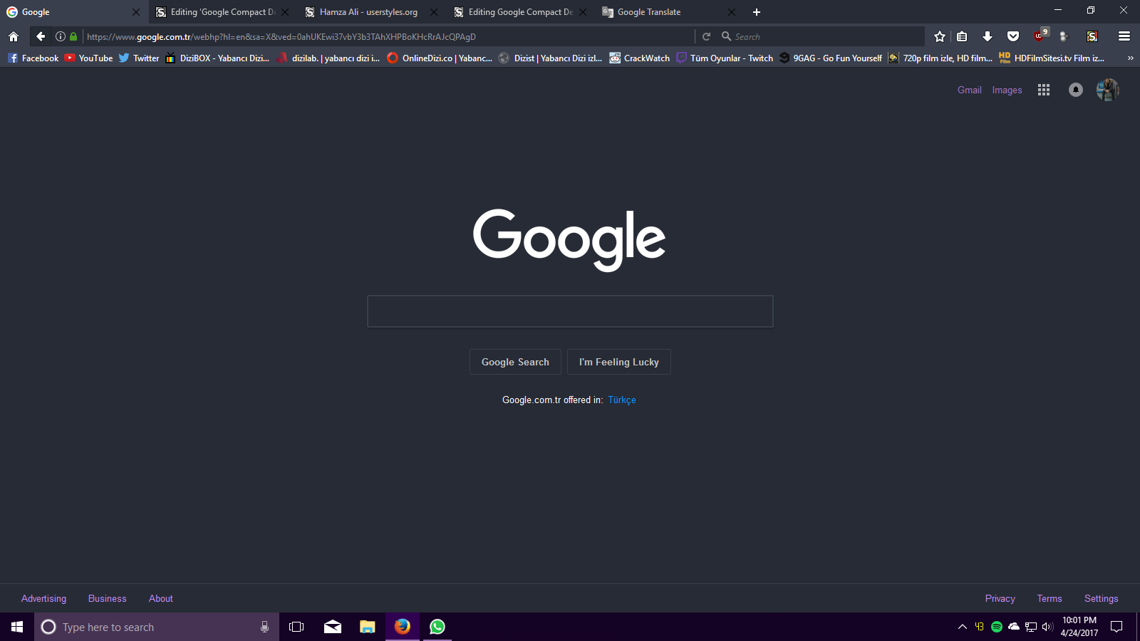 Google Compact Design By Timatius