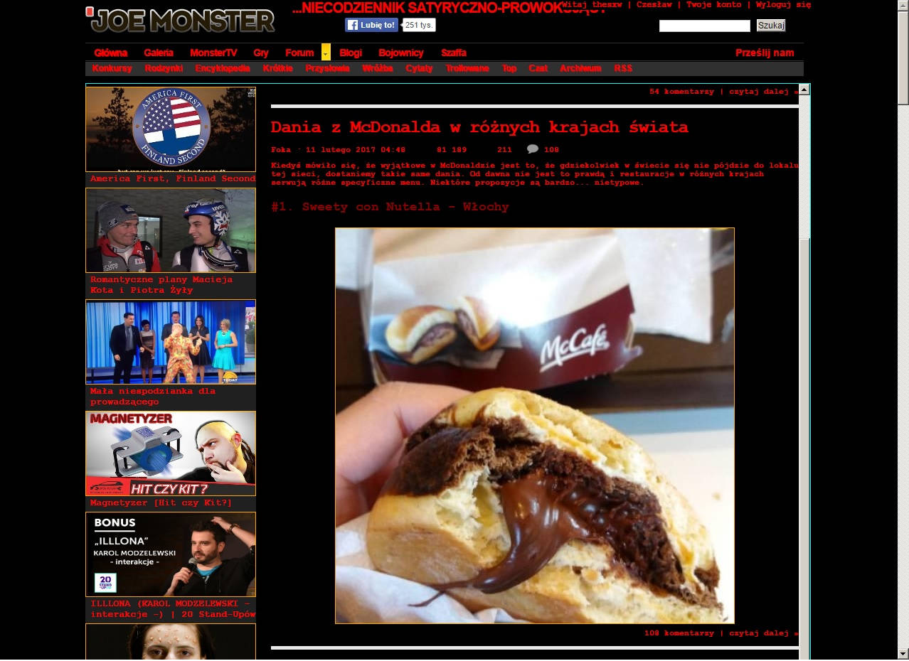 JoeMonster BlackOrange