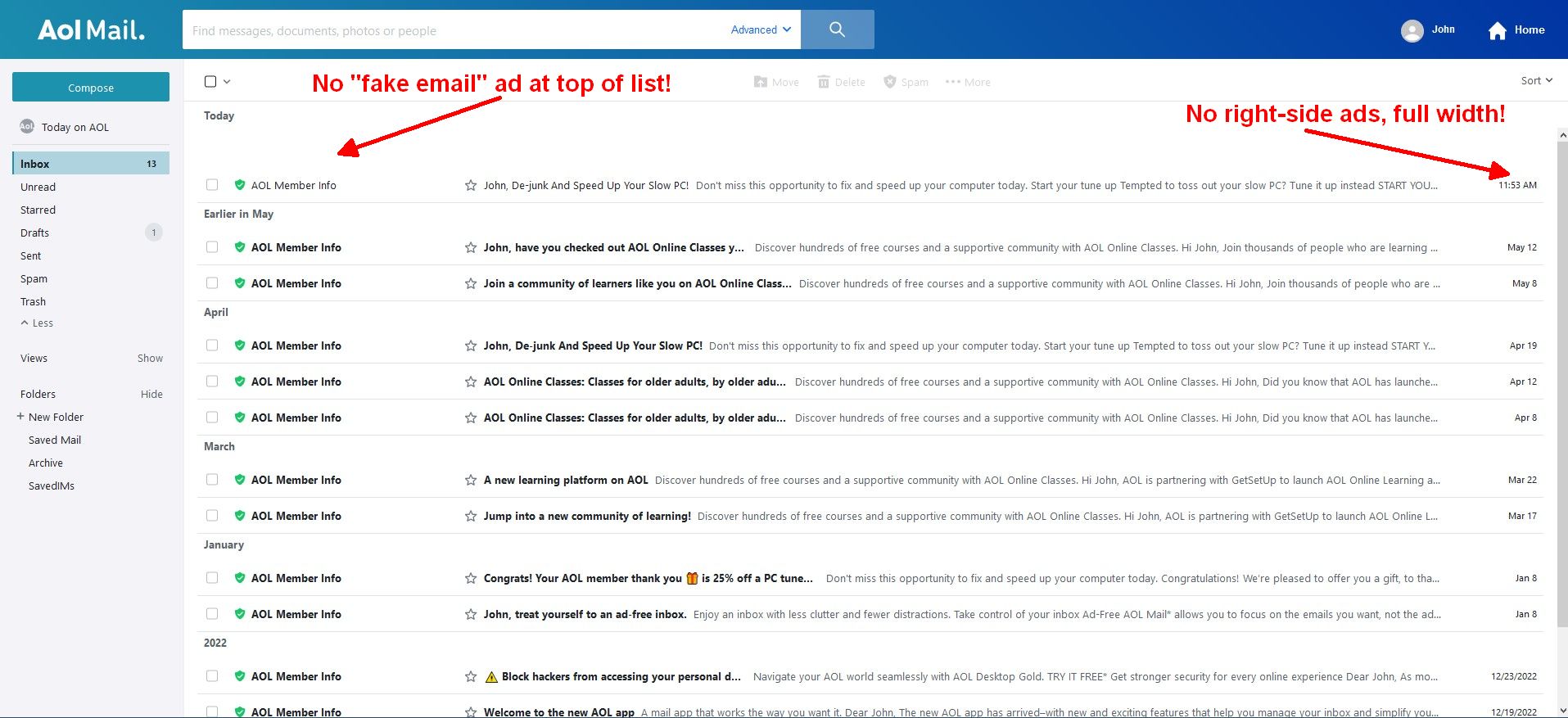 AOL Mail (NEW) - NoAds