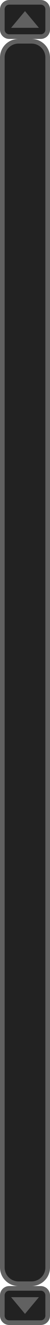 † Mac Style Scrollbar | INVERTED (ALL WEBSITES) †