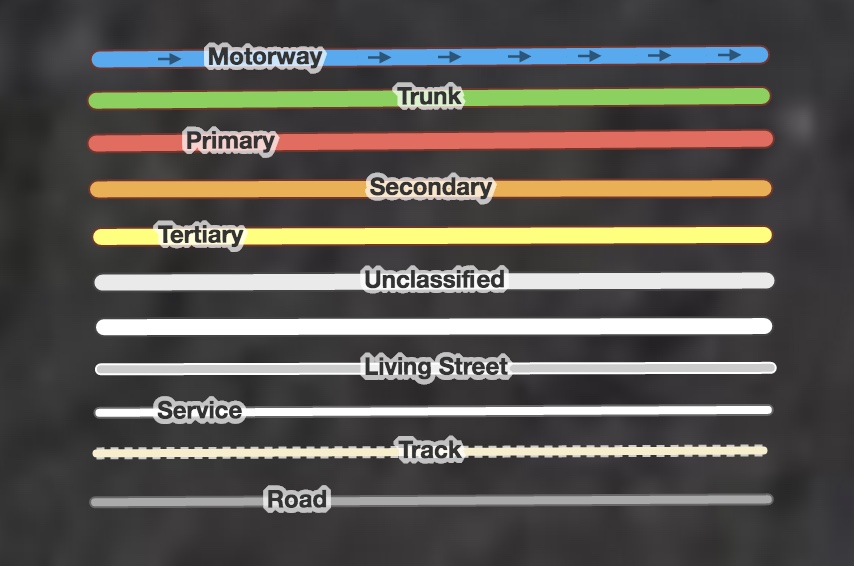 Legacy iD colors