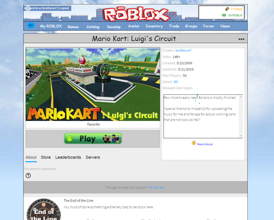 2010 Roblox Christmas Header