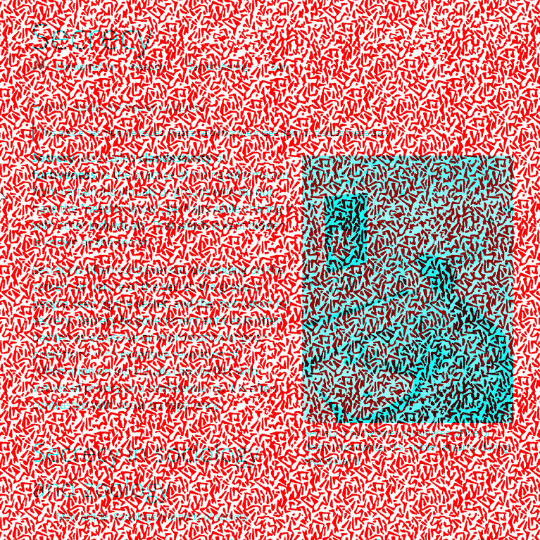 Secret Vision (requires some red glasses)