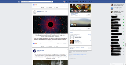 Facebook Re-Invented