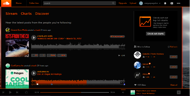 Stormcloud - For Soundcloud