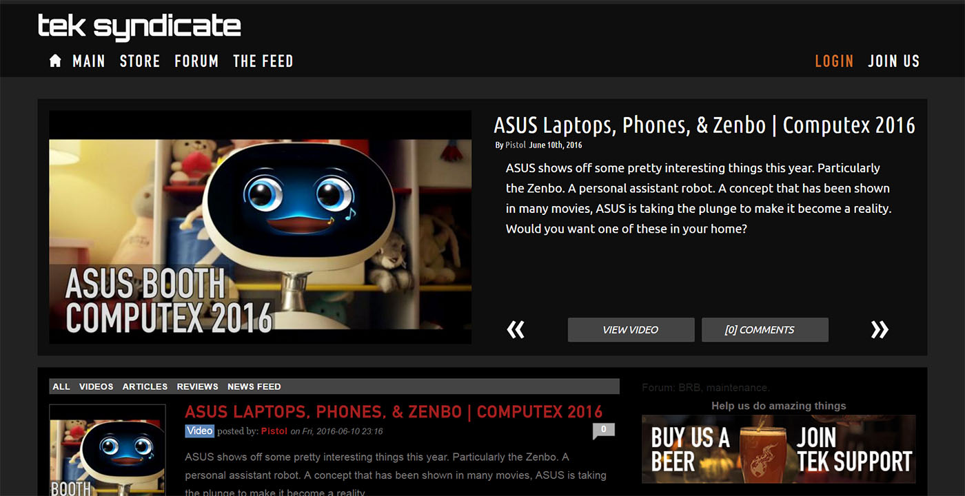 Teksyndicate Dark and Easy on the eyes