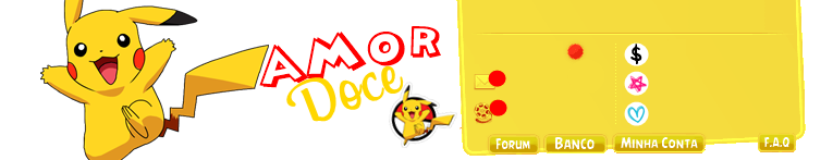 Amor Doce Tema: Pikachu