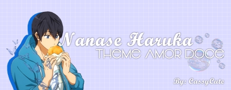 Haruka Nanase (Haru) Free! Amor Doce