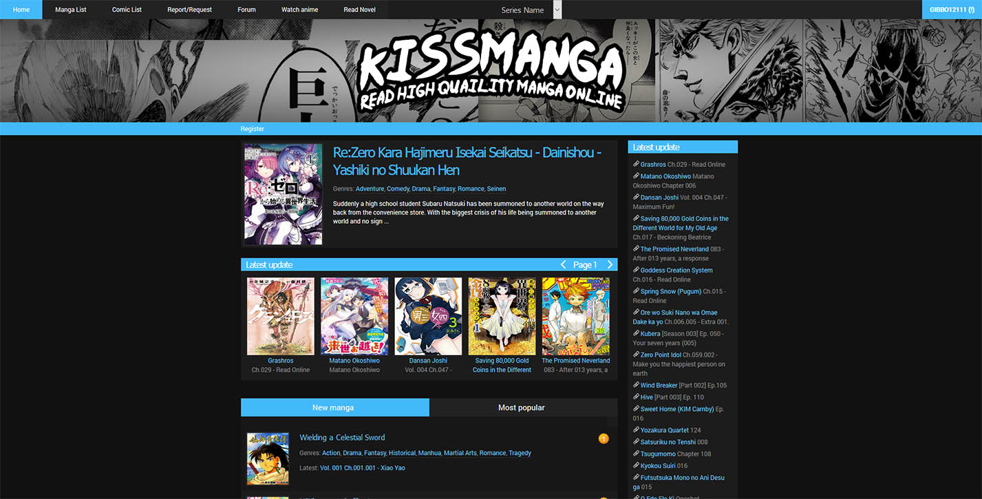 KissManga - Modern
