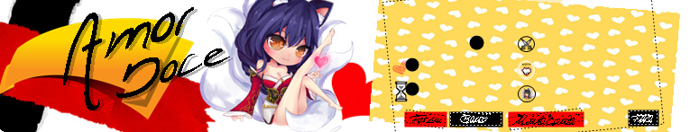Tema Amor Doce - Ahri (League Of Legend)