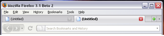 Menu > Tabs > Navigation