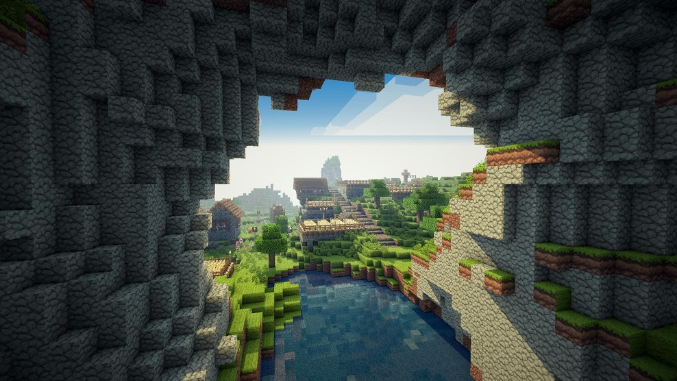 Pandora-Minecraft Theme (By:Brent Halter)