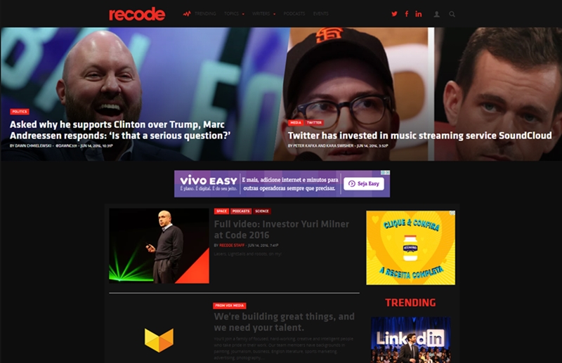 Recode Dark
