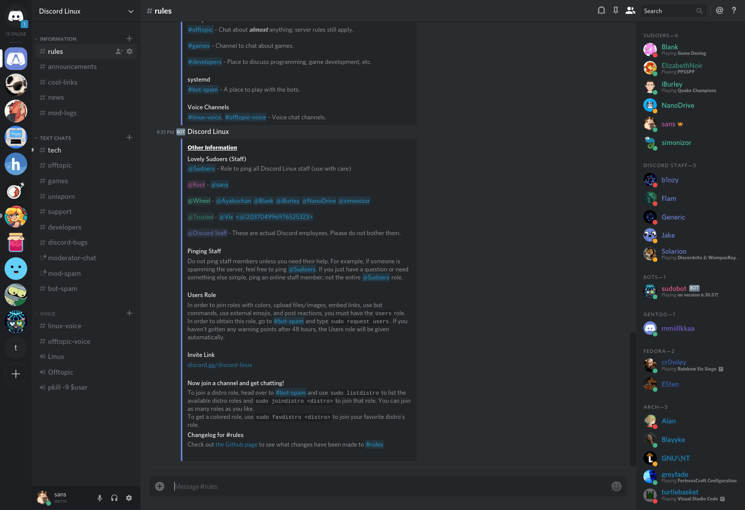 Jet Black Discord