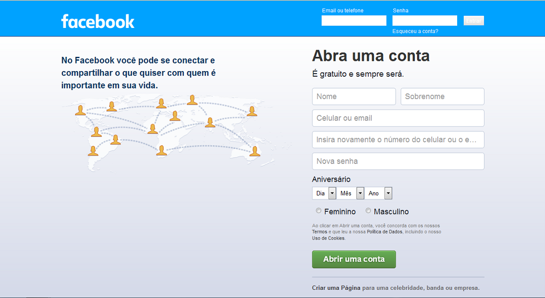 Facebook Custumizado