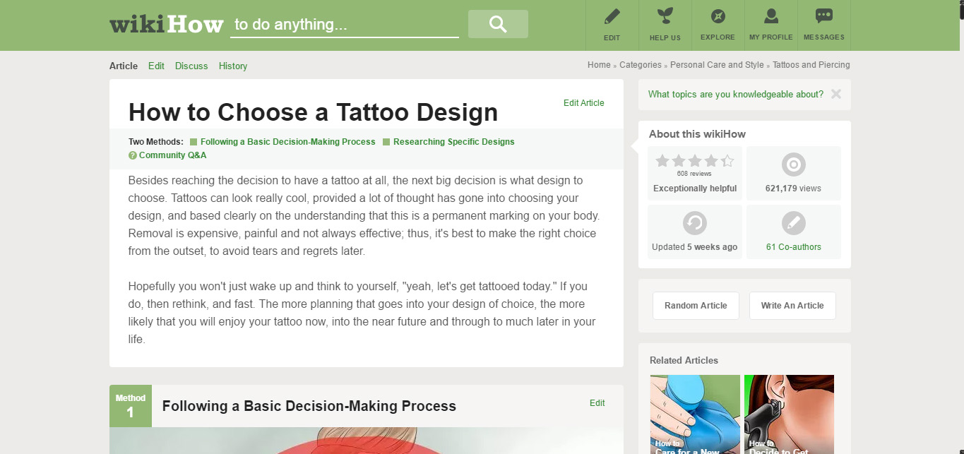 † wikiHow Advertisement Remover †
