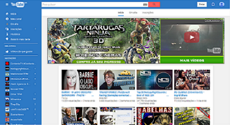 Youtube Costumizado