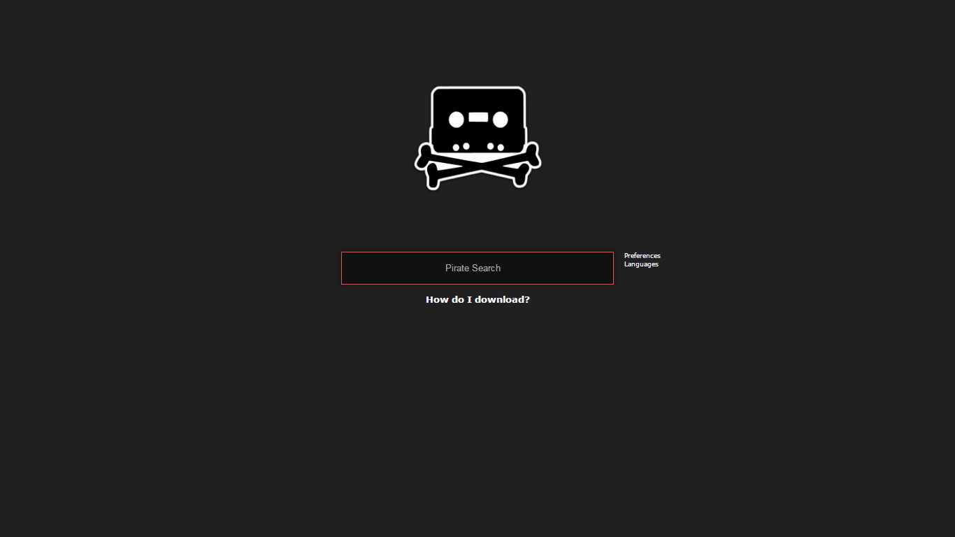 crimson for the pirate bay