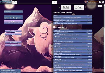 Pokemon Showdown Cleffa Evolution Chart Layout