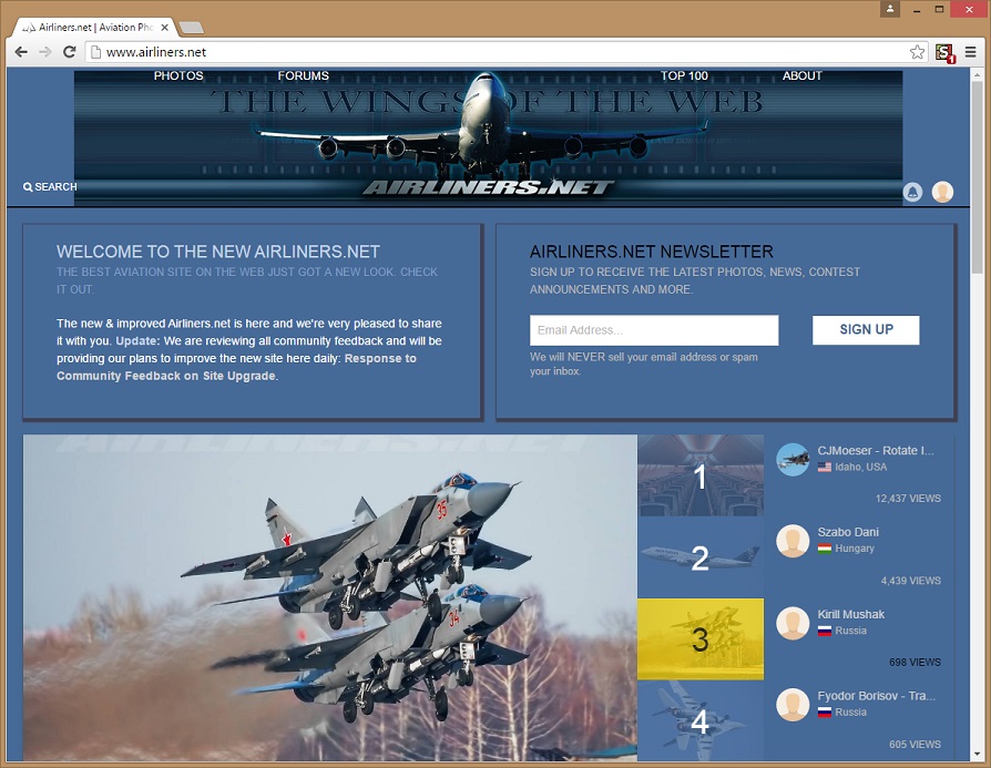 airliners.net
