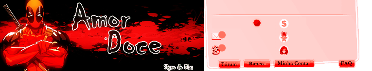Tema Deadpool Amor Doce
