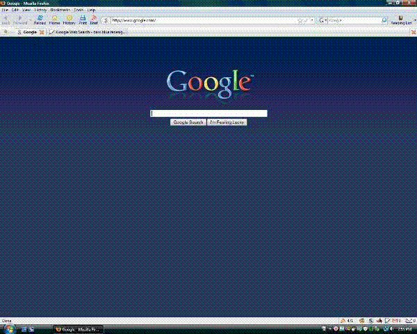 Google.com - Clean