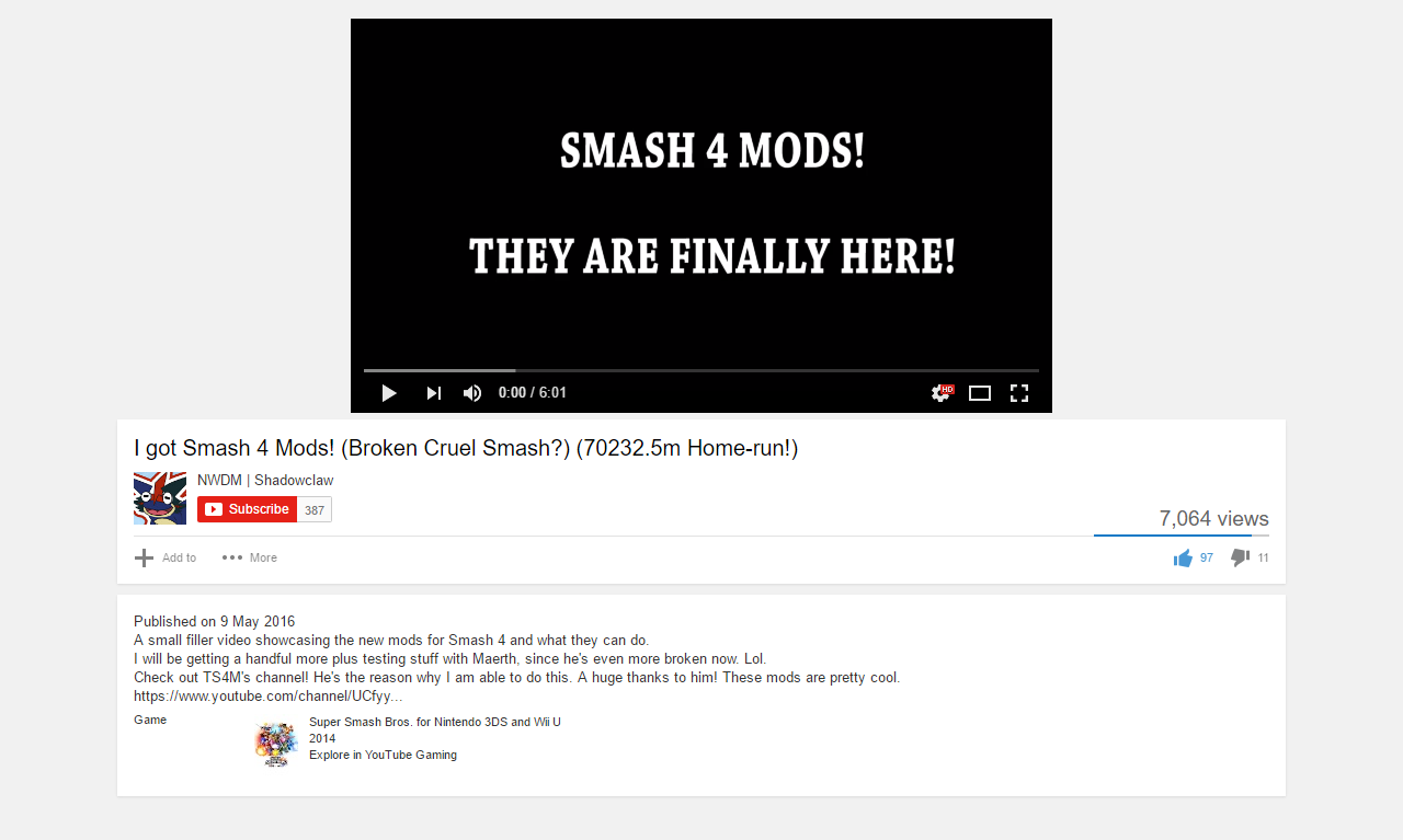 YouTube fullwidth and centering