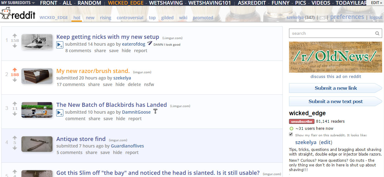 Sharp Wicked_Edge 0.1