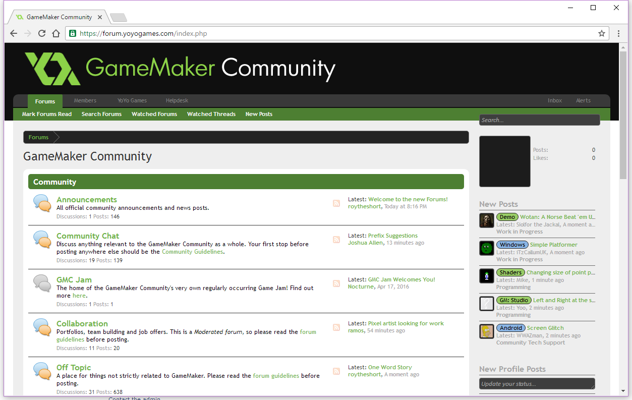 GameMaker Forum - Light