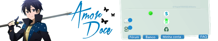 Amor Doce tema: Kirito-SAO