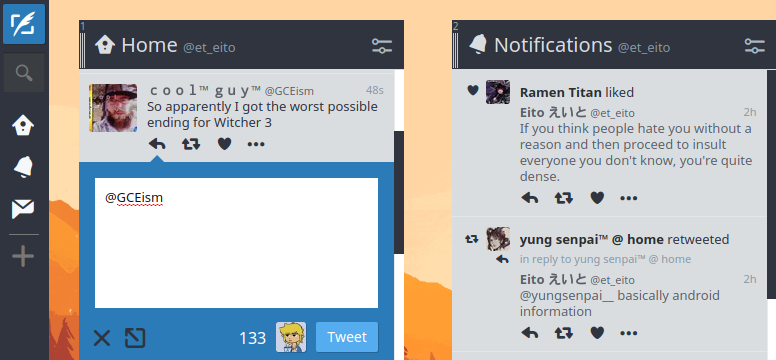 FireDeck: Enhancements for TweetDeck
