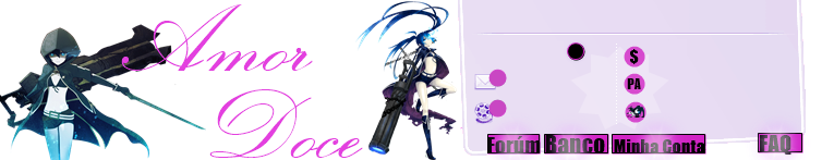 Amor doce Black Rock Shooter Tema