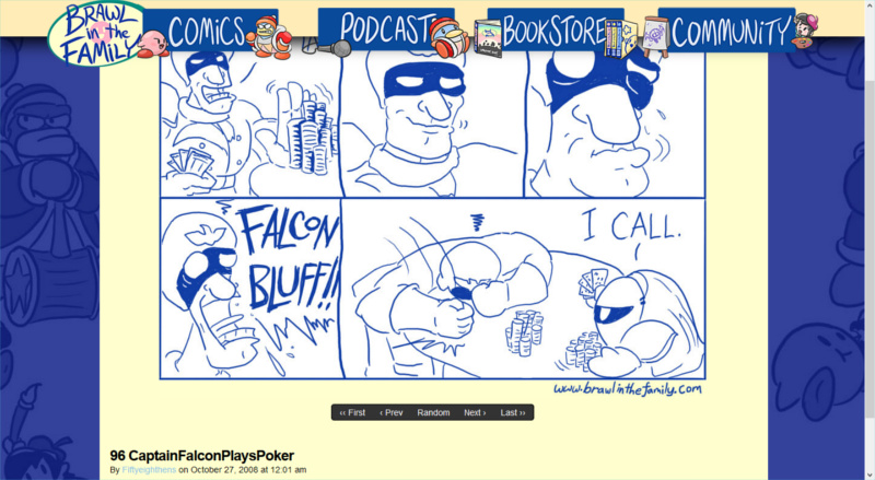BitF - Cleaner Style/Comic-Centric Backgrounds