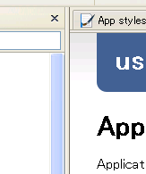 Auto-Hide Scrollbar-Button Sidebar