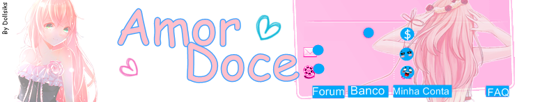 Amor Doce:Blue and Pink