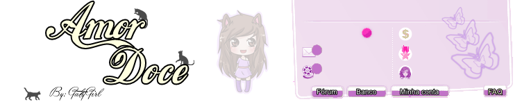 Amor Doce Tema: GatyGirl
