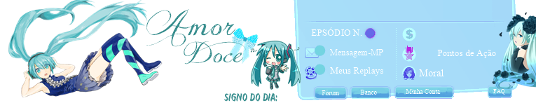 Amor doce Theme Hatsune Miku