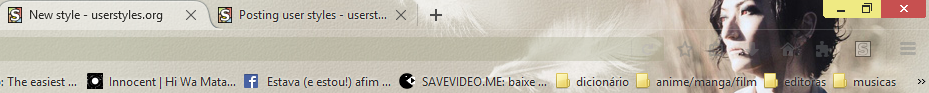 transparent navbar for firefox