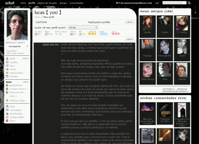 B&Wkut (black & white orkut skin)