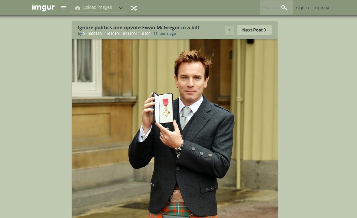 Imgur Light Green DeviantArt Color Theme