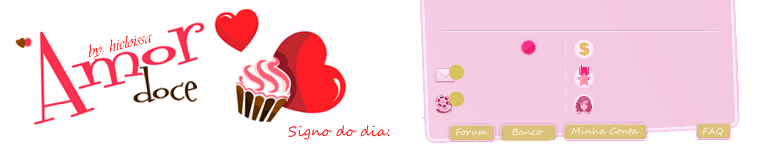 Amor doce Tema: Simple and pretty