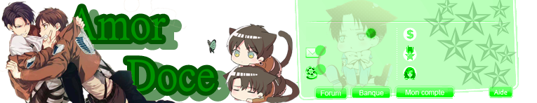 Tema amor doce - SNK (Ereri)