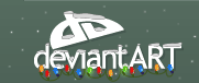 dA Xmas Logo Changer