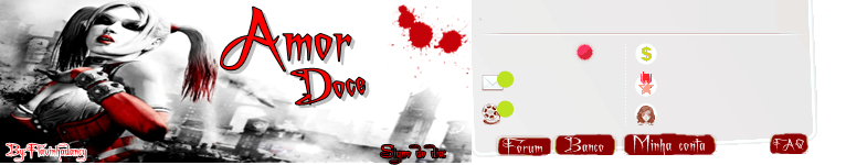Amor Doce Tema : Alerquina Harley Quinn