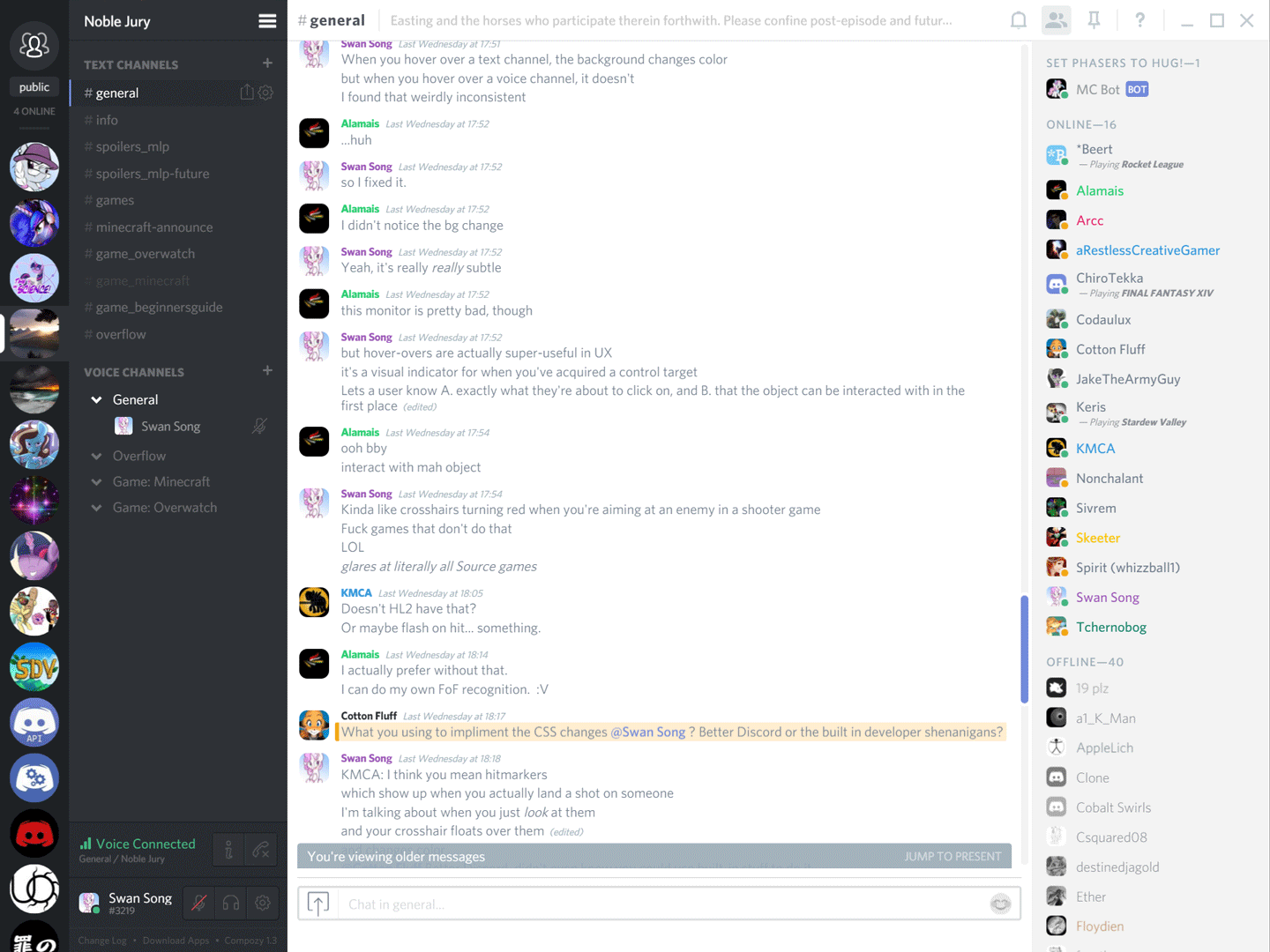 COMPOZY — A cleaner, cozier, more compact Discord